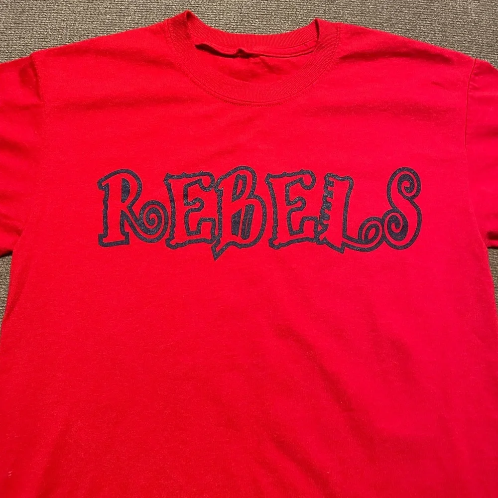 Women’s Short Sleeve Ole Miss Rebels Hotty Toddy T-Shirt, Small
